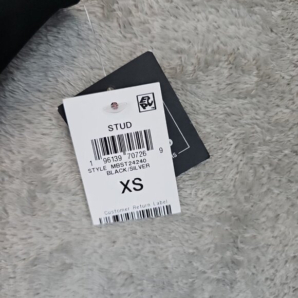 Bar III Tell Me About It Stud One-Piece Swimsuit Womens Size XS Black Push Up - Picture 5 of 7